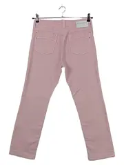 Vorschaubild 2 von Damen Stoffhose Gr. 38 Rosa Casual Baumwolle