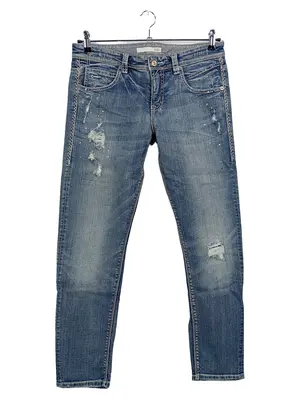 MAC JEANS Destroyed Jeans