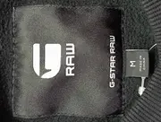 Vorschaubild 3 von Herren Pullover Schwarz Gr. 48/M Streetwear Logo-Print