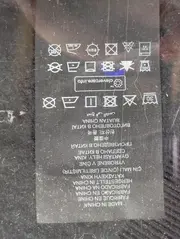 Vorschaubild 4 von Herren Pullover Schwarz Gr. 48/M Streetwear Logo-Print