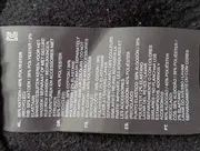 Vorschaubild 5 von Herren Pullover Schwarz Gr. 48/M Streetwear Logo-Print