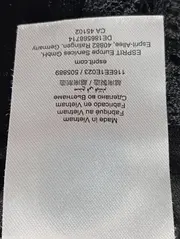 Vorschaubild 5 von Etuikleid Damen Gr. 34/XS Schwarz Elegant mit Spitze Business