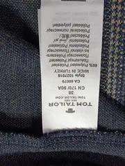 Vorschaubild 4 von Damen Businesskleid Gr. 38/M Grau Kariert 3/4-Arm Elegant Büro