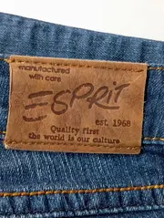 Vorschaubild 3 von Damen Jeans Regular Fit W25/34/XS Blau Casual Denim