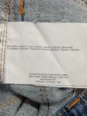 Vorschaubild 4 von Damen Jeans Regular Fit W25/34/XS Blau Casual Denim