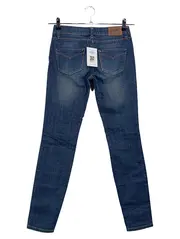 Vorschaubild 2 von Damen Jeans Regular Fit W25/34/XS Blau Casual Denim