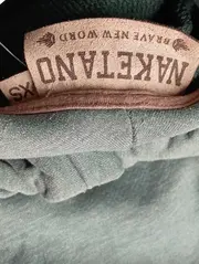 Vorschaubild 3 von Damen Kapuzenpullover Hoodie Gr. 34/XS Grün Casual Streetwear