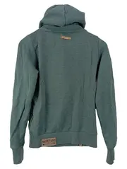 Vorschaubild 2 von Damen Kapuzenpullover Hoodie Gr. 34/XS Grün Casual Streetwear