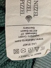 Vorschaubild 5 von Damen Kapuzenpullover Hoodie Gr. 34/XS Grün Casual Streetwear