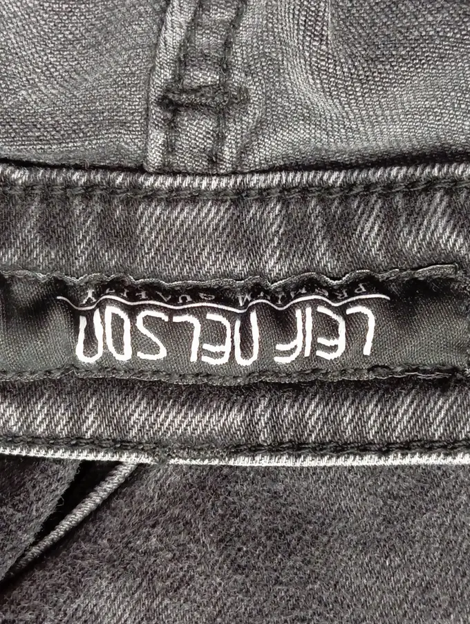 LEIF NELSON Destroyed Jeans Bild 3