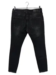 Vorschaubild 2 von Herren Destroyed Jeans Grau W32/48/M Casual Streetwear