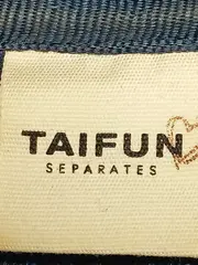 Vorschaubild 3 von TAIFUN Strickjacke Damen Einheitsgröße Blau Elegant Rippstrick