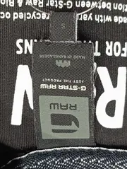 Vorschaubild 3 von Sweatshirt Herren S 46 Schwarz Schriftzug Casual Modern