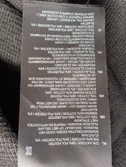 Vorschaubild 5 von Sweatshirt Herren S 46 Schwarz Schriftzug Casual Modern