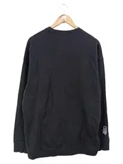 Vorschaubild 2 von Sweatshirt Herren S 46 Schwarz Schriftzug Casual Modern