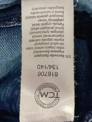 Vorschaubild 3 von TCM Kinder Jeans Slim Fit Gr. 140 Blau Casual Stretch Denim Hose