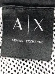 Vorschaubild 3 von AX ARMANI EXCHANGE Herren Badeshorts Gr. 48/M Schwarz Logo-Print