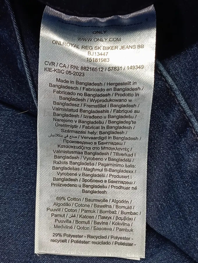 ONLY Jeans Skinny Fit Bild 4