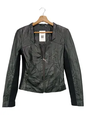 CIGNO NERO Lederjacke