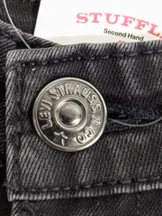 Vorschaubild 3 von LEVIS Damen Jeans Slim Fit Grau W27/36/S Casual Stretch Denim Hose