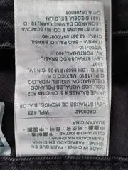 Vorschaubild 4 von LEVIS Damen Jeans Slim Fit Grau W27/36/S Casual Stretch Denim Hose