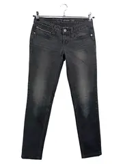 Vorschaubild 1 von LEVIS Damen Jeans Slim Fit Grau W27/36/S Casual Stretch Denim Hose