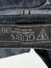 Vorschaubild 3 von Damen Jeans Slim Fit W27/36/S Grau Animal-Print Reißverschluss