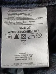 Vorschaubild 4 von Damen Jeans Slim Fit W27/36/S Grau Animal-Print Reißverschluss