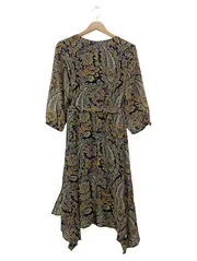 Vorschaubild 2 von Damen Freizeitkleid 38/M Mehrfarbig Paisley Midikleid