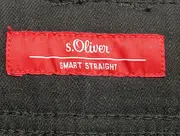 Vorschaubild 4 von Damen Stoffhose Gr. 38 M Schwarz Casual Klassisch Baumwolle