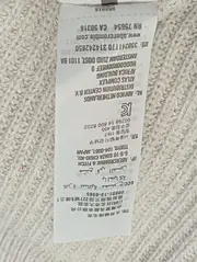 Vorschaubild 5 von Damen Pullover Strick Cut-Outs Beige Gr. 34/XS Casual Modern