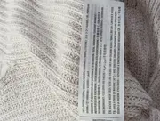 Vorschaubild 4 von Damen Pullover Strick Cut-Outs Beige Gr. 34/XS Casual Modern