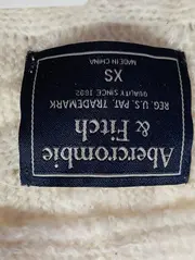Vorschaubild 3 von Damen Pullover Zopfstrick Beige Gr. 34/XS Casual