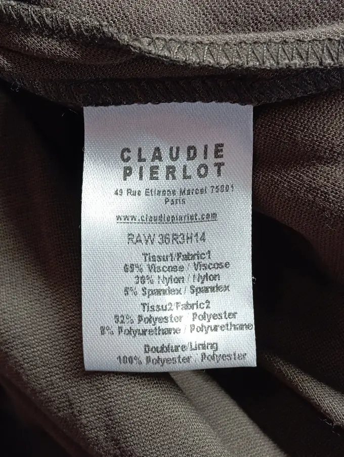 CLAUDIE PIERLOT Freizeitkleid Bild 4