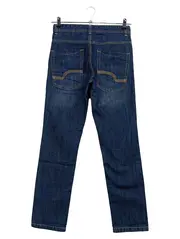 Vorschaubild 2 von Damen Jeans Straight Leg W29/38 Blau Casual Baumwolle