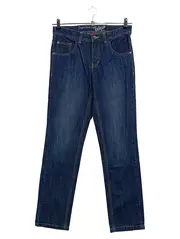 Vorschaubild 1 von Damen Jeans Straight Leg W29/38 Blau Casual Baumwolle