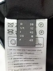 Vorschaubild 4 von Damen Blazer Gr. 38/M Schwarz Elegant Business