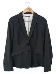 Vorschaubild 1 von Damen Blazer Gr. 38/M Schwarz Elegant Business