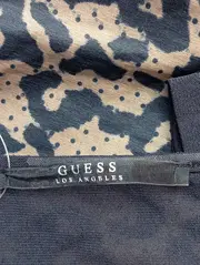 Vorschaubild 3 von Damen Etuikleid Gr. 34/XS Schwarz Leopard Elegant Party