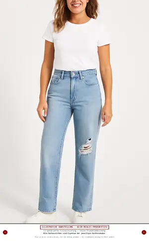 HOLLISTER Destroyed Jeans