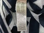 Vorschaubild 5 von Damen T-Shirt Gr. 34/XS Blau Weiß Gestreift Leinen Casual Maritim
