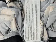 Vorschaubild 4 von Freizeitkleid Damen Gr. 34/XS Schwarz Blumenmuster Modern Casual