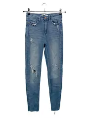 Vorschaubild ZARA Destroyed Jeans 1