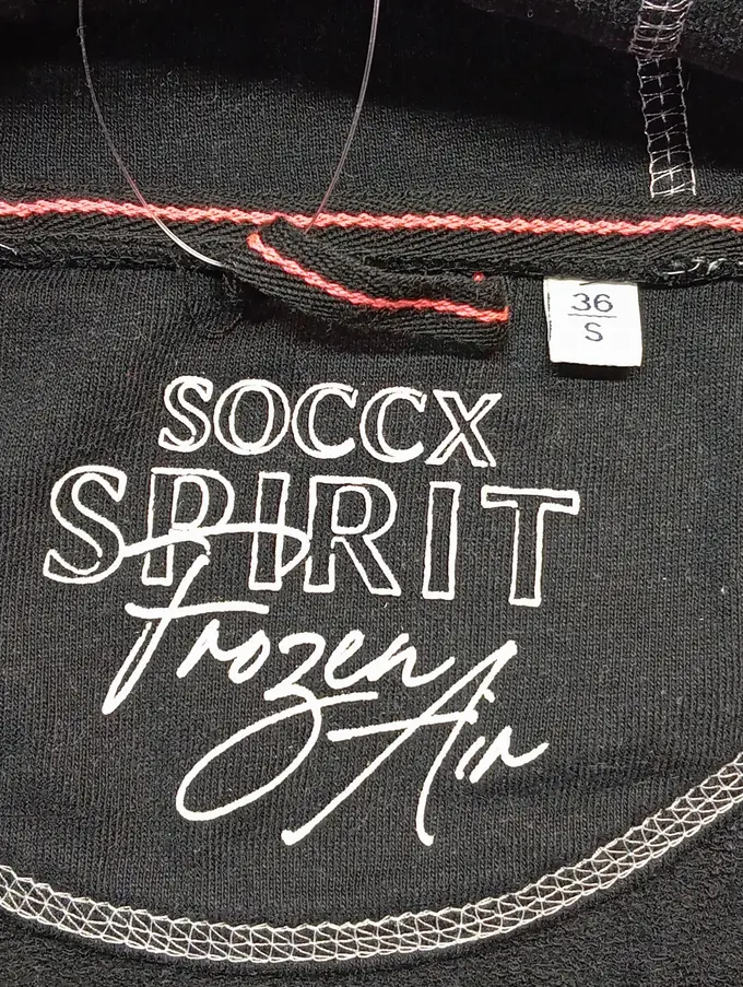 SOCCX Sweatjacke Bild 3