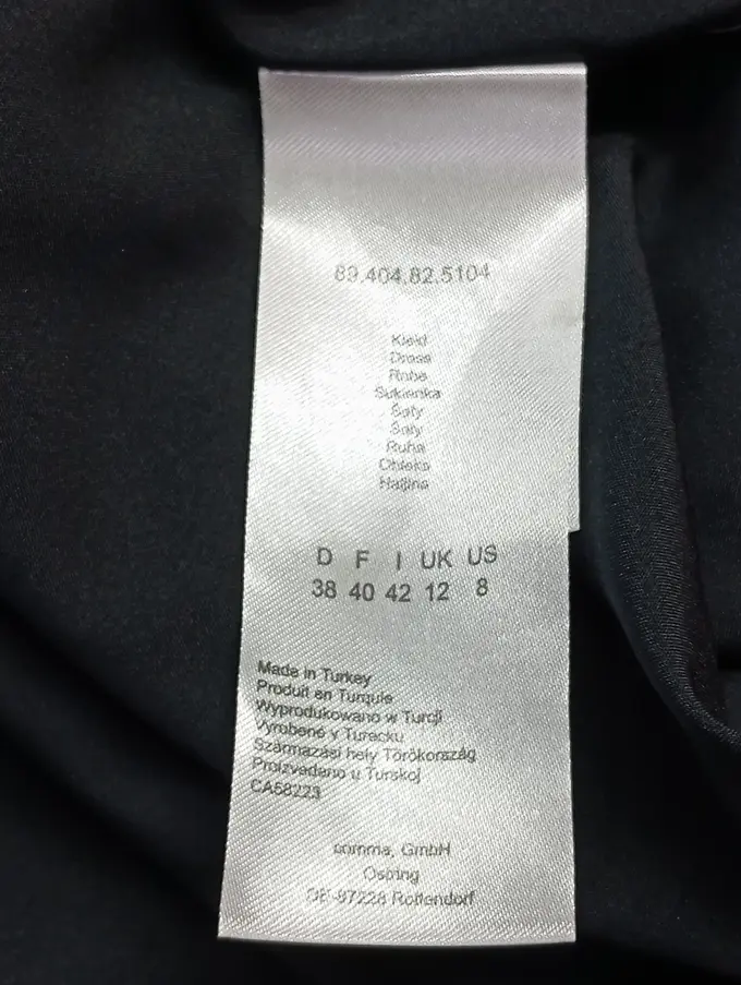 COMMA festliches Kleid Bild 4