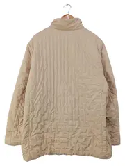 Vorschaubild 2 von Damen Steppjacke Gr. 42/L Beige Klassisch Elegant