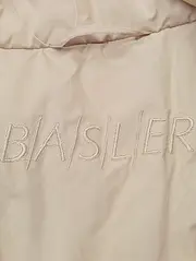 Vorschaubild 3 von Damen Steppjacke Gr. 42/L Beige Klassisch Elegant