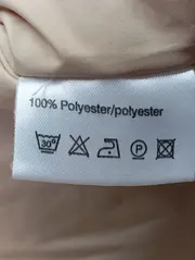 Vorschaubild 4 von Damen Steppjacke Gr. 42/L Beige Klassisch Elegant