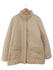 Vorschaubild 1 von Damen Steppjacke Gr. 42/L Beige Klassisch Elegant
