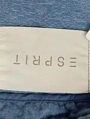 Vorschaubild 3 von Damen Leichte Jacke Gr. 38/M Blau Casual Modern Gesteppt